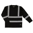 thumbnail image 1 of Tough Duck T-Shirt de Sécurité en Polyester à Manches Longues, 1 of 2
