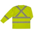 thumbnail image 2 of Tough Duck T-Shirt de Sécurité en Polyester à Manches Longues, 2 of 2