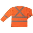 thumbnail image 2 of Tough Duck T-Shirt de Sécurité en Polyester à Manches Longues, 2 of 2
