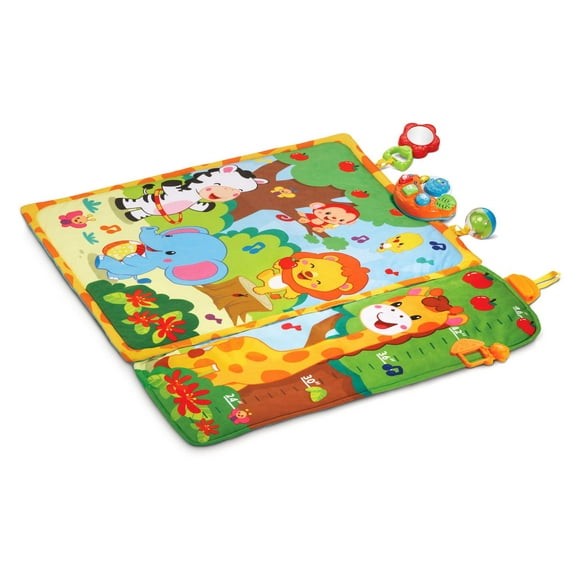 VTech Giggle & Grow Jungle Playmat - English Version