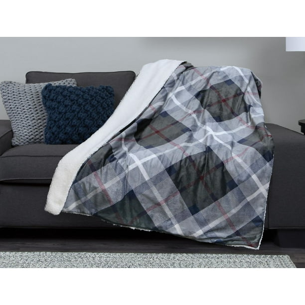 Sunbeam Royal Mink Heated Throw Walmart.ca