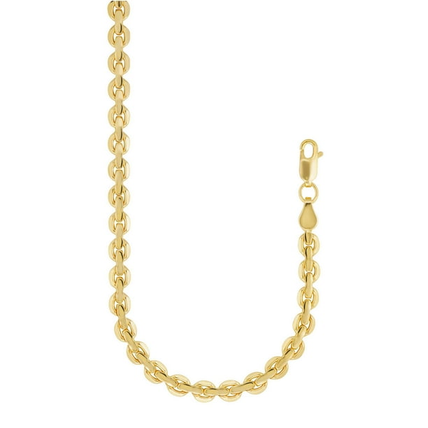 Quintessential 14KT Gold Filled Trak Chain Necklace 24 "