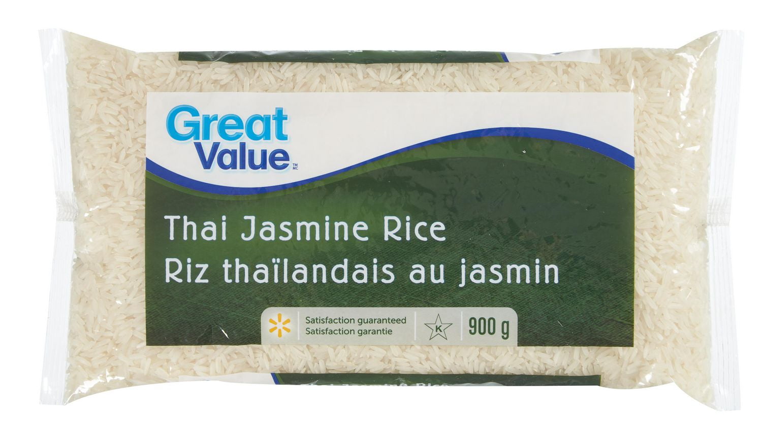 Great Value Thai Jasmine Rice Walmart Canada