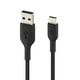 Câble tressé USB-C vers USB-A BOOST↑CHARGE™ Câble USB-C 3 ft – image 2 sur 6