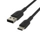 Câble tressé USB-C vers USB-A BOOST↑CHARGE™ Câble USB-C 3 ft – image 5 sur 6