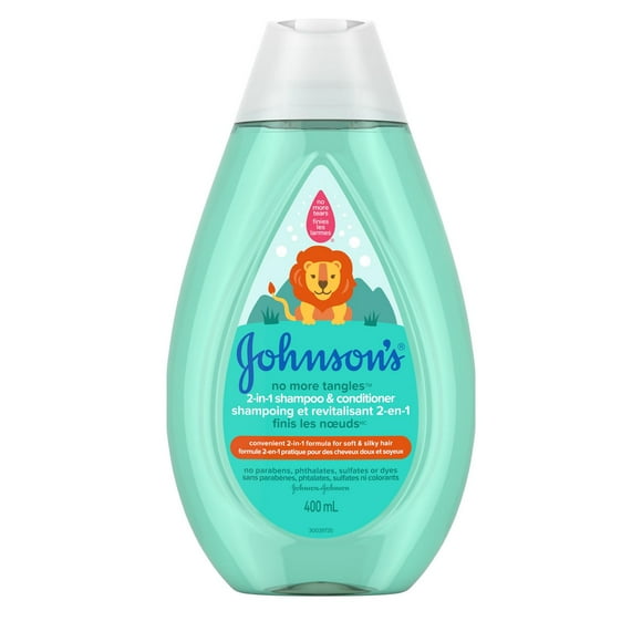 Johnson's Baby, No more tangles, 2-in-1 Shampoo & Conditioner