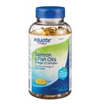 thumbnail image 1 of Equate Salmon And Fish Oils Omega-3 Complex Softgels, 1 of 3