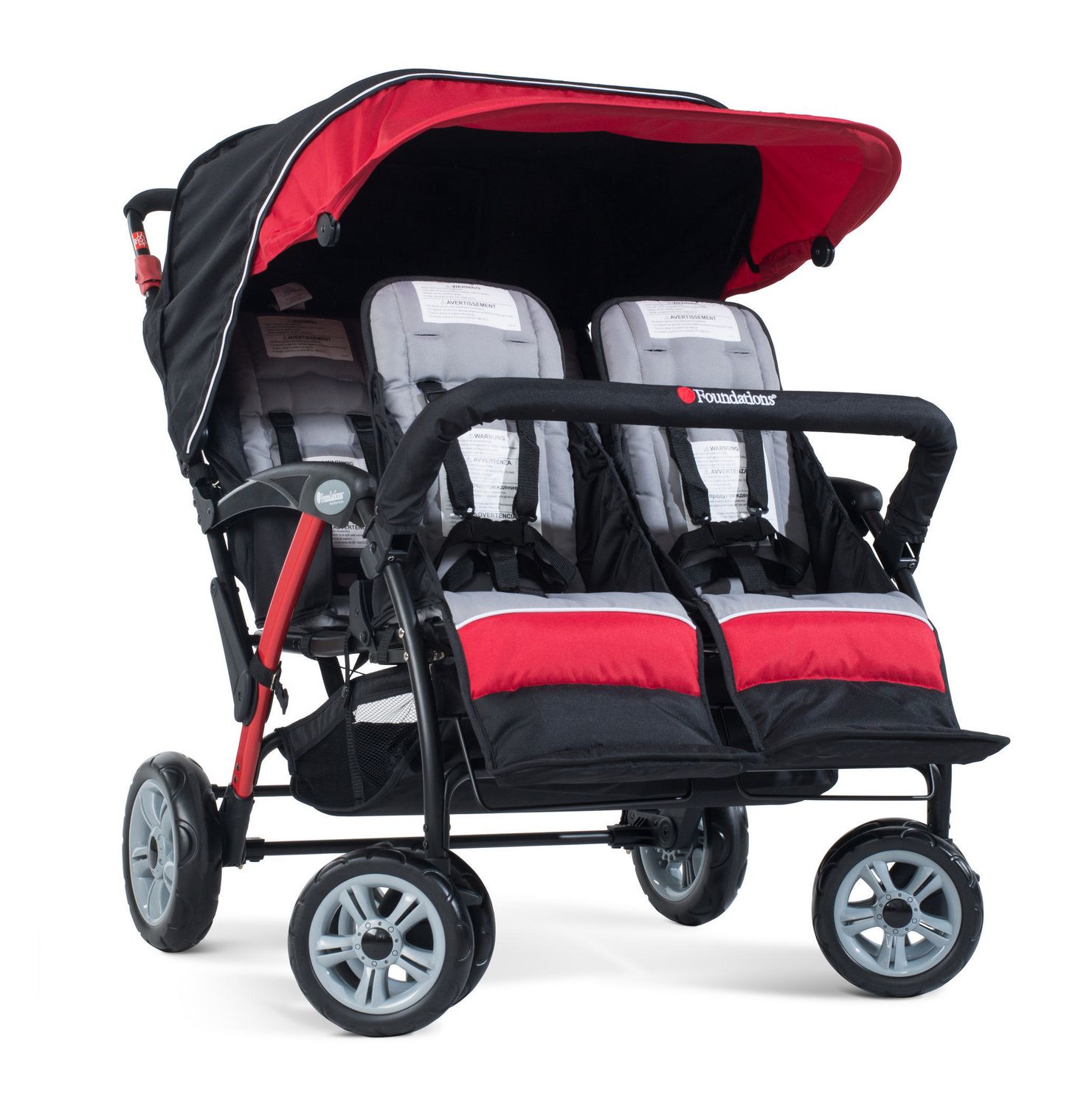 child craft 4 passenger stroller