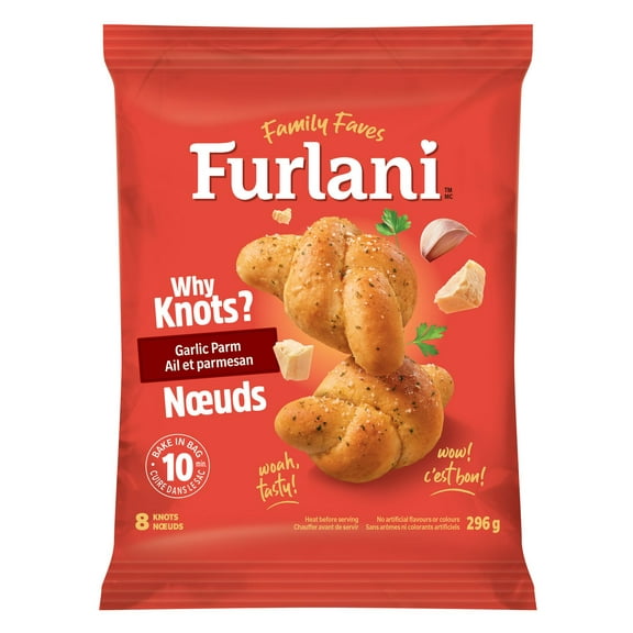 Furlani Parmesan Garlic Knots
