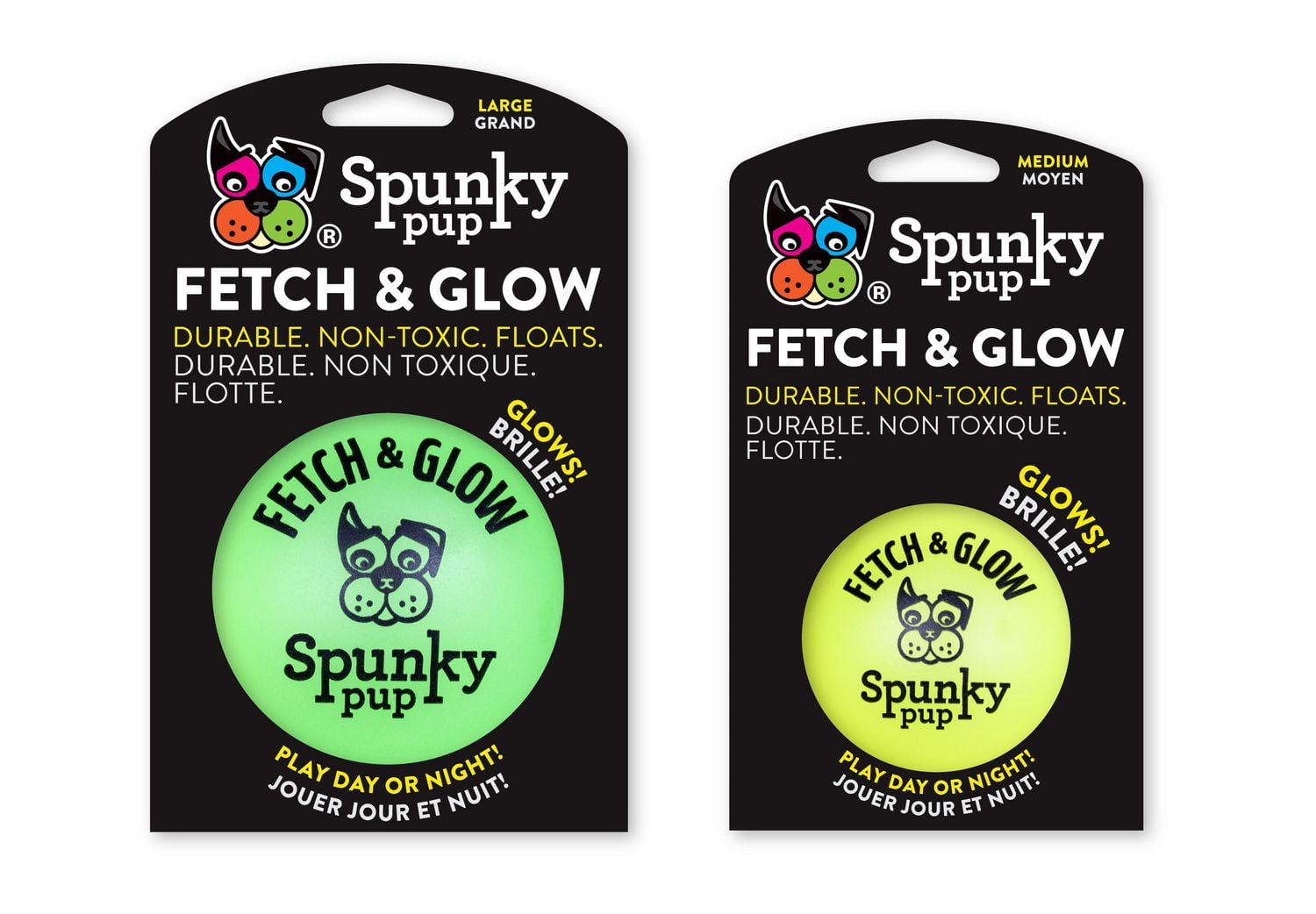 Fetch Glow Ball Dog Toy Walmart