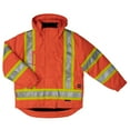 thumbnail image 1 of TOUGH DUCK Men's 5-in-1 Safety Jacket, 1 of 7