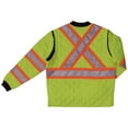 thumbnail image 2 of TOUGH DUCK QUILTED SAFETY JACKET, 2 of 2