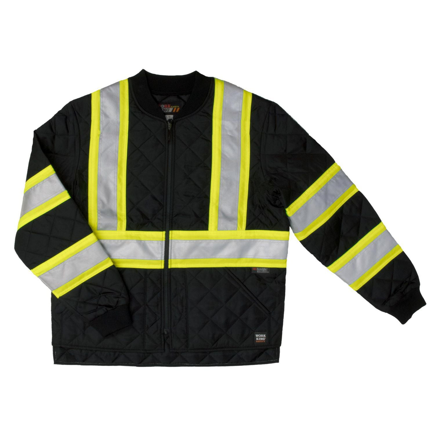 TOUGH DUCK QUILTED SAFETY JACKET