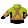thumbnail image 2 of Fleece Lined Safety Jacket, 2 of 2