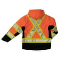 thumbnail image 2 of Fleece Lined Safety Jacket, 2 of 2