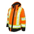 thumbnail image 1 of TOUGH DUCK Ripstop 4-IN-1 Safety Jacket, 1 of 5