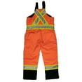 thumbnail image 2 of Insulated Ripstop Safety Overall, 2 of 2