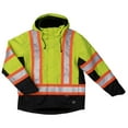 thumbnail image 1 of Fleece Lined Safety Jacket, 1 of 2