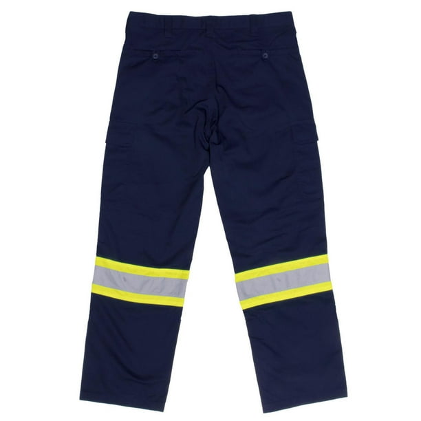 Mens Construction Cordura Knee Reinforcement WorkWear Trousers Utility Work  Pant 