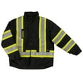 thumbnail image 3 of TOUGH DUCK Men's 5-in-1 Safety Jacket, 3 of 7