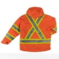 thumbnail image 2 of Fleece Lined Safety Jacket, 2 of 2