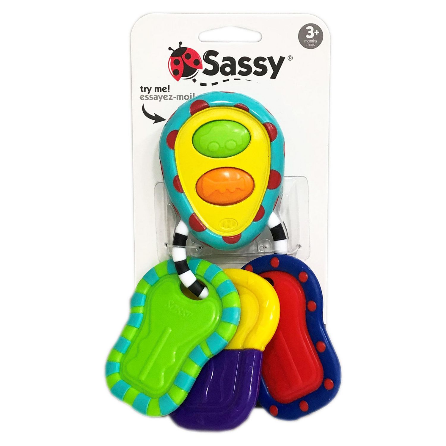 Sassy Electronic Keys Walmart Canada