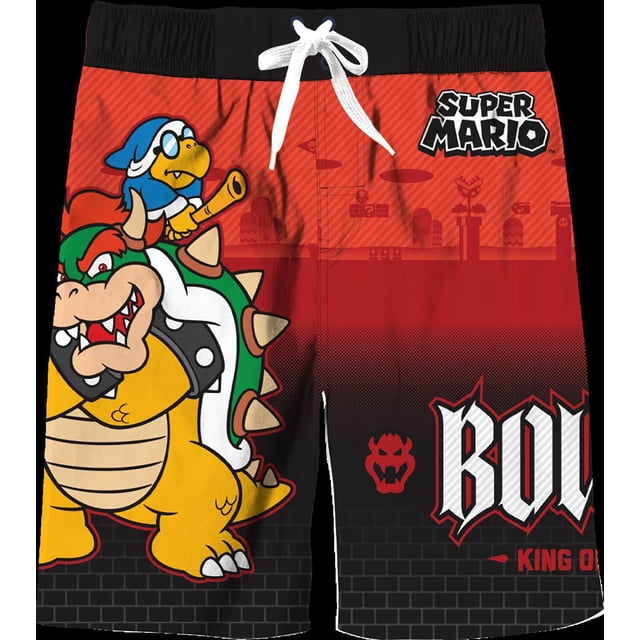 GARÇONS LIC BOWSER SWIM SHORT