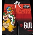 thumbnail image 1 of GARÇONS LIC BOWSER SWIM SHORT, 1 of 2