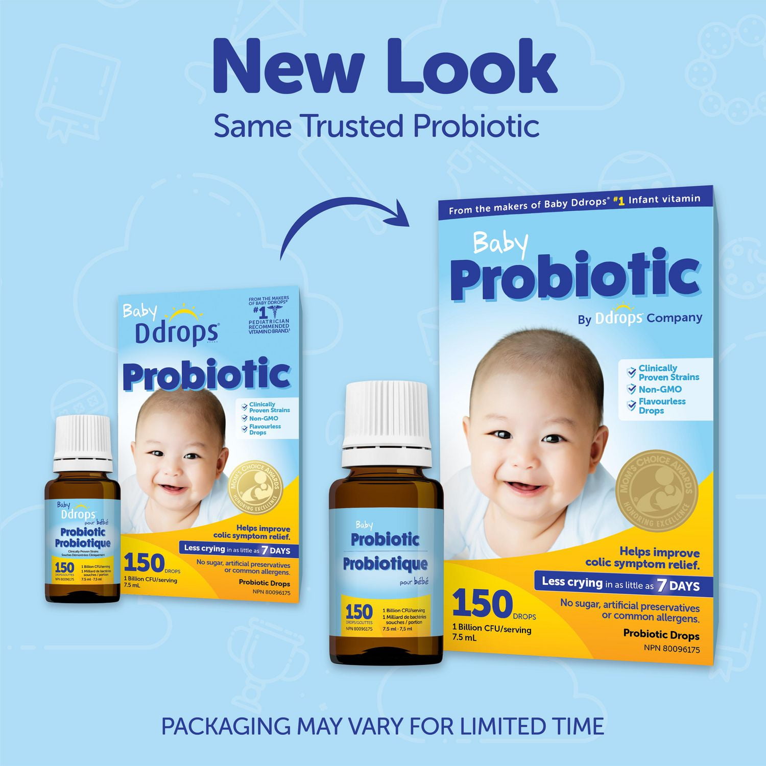 Walmart store baby probiotic