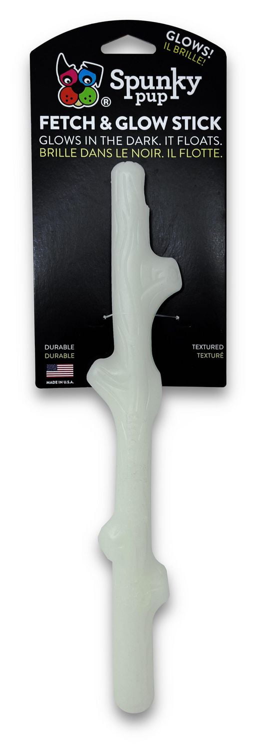 Fetch & Glow Stick Dog Toy - USA Made