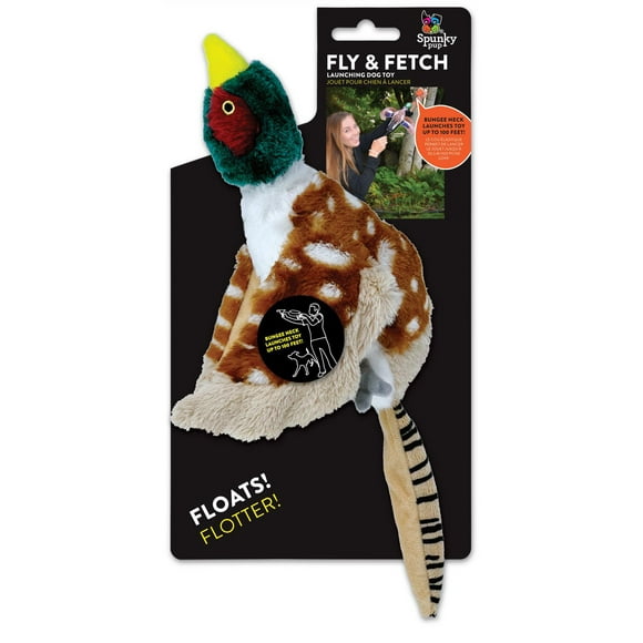 Fly & Fetch Launching Pheasant Dog Toy