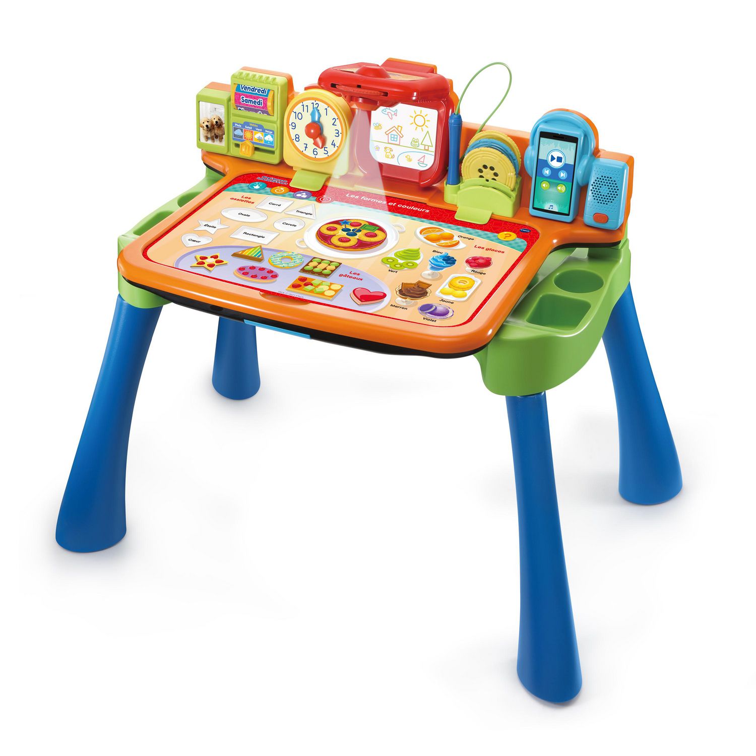 Vtech touch and learn shop activity desk deluxe walmart