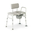 thumbnail image 1 of Banc de transfert et chaise d'aisance combinés Medline, 1 of 3