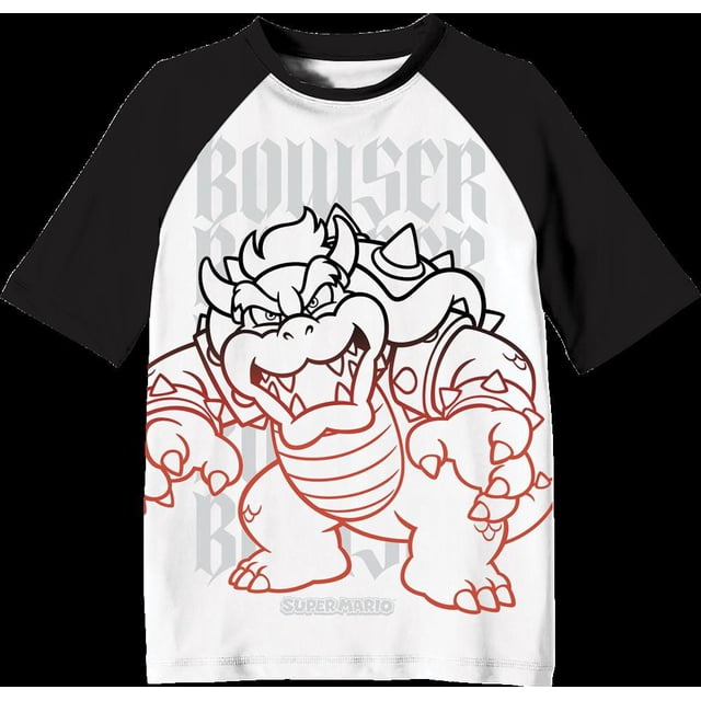 GARÇONS LIC BOWSER RASHGUARD
