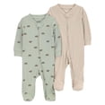 thumbnail image 1 of Pyjama bébé garçon Carter's Child of Mine lot de 2, 1 of 4