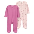thumbnail image 1 of Pyjama bébé fille Carter's Child of Mine (lot de 2), 1 of 4
