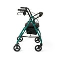 thumbnail image 3 of Déambulateur Medline Basic avec roues de 6", vert, 3 of 3