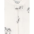 thumbnail image 4 of Carter’s Child of Mine Infant Boy 2pk Sleeper, 4 of 4