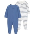 thumbnail image 1 of Pyjama bébé garçon Carter's Child of Mine lot de 2, 1 of 4
