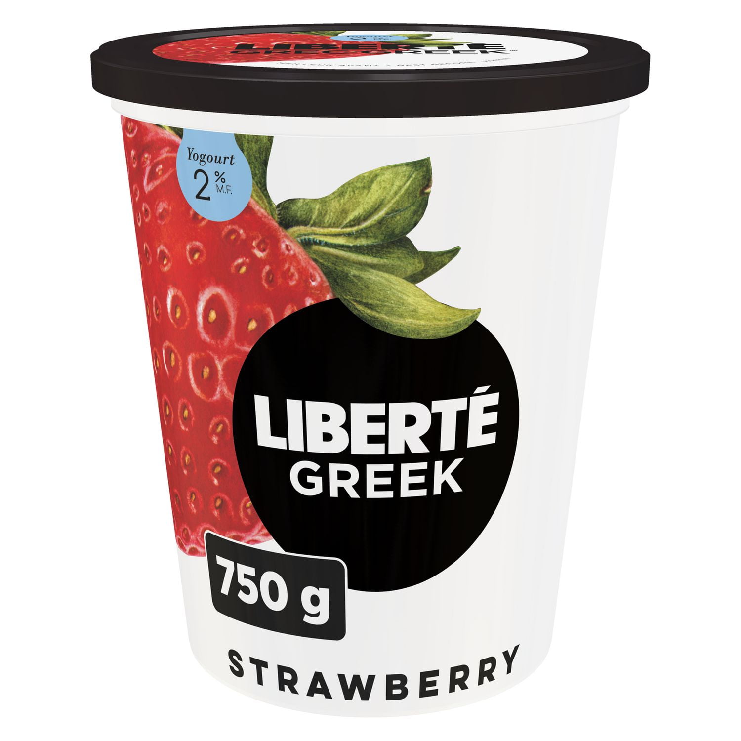 LIBERTÉ Greek Strawberry 2 MF Yogurt Walmart Canada