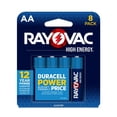 thumbnail image 3 of Rayovac High Energy AA Batteries (8 Pack), Double A Batteries, 3 of 9