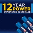 thumbnail image 4 of Piles alcalines AAA Rayovac haut Energy, emballage de 8, 4 of 7