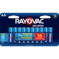 thumbnail image 1 of Rayovac High Energy AA Batteries (16 Pack), Double A Batteries, 1 of 7
