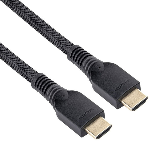 onn. 6 FT./1.8 m High Speed HDR 4K Premium HDMI Cable, 7.2