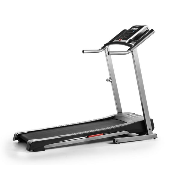 in.tec] Tapis roulant Meccanico [Nero] con LCD-Display ribaltibile
