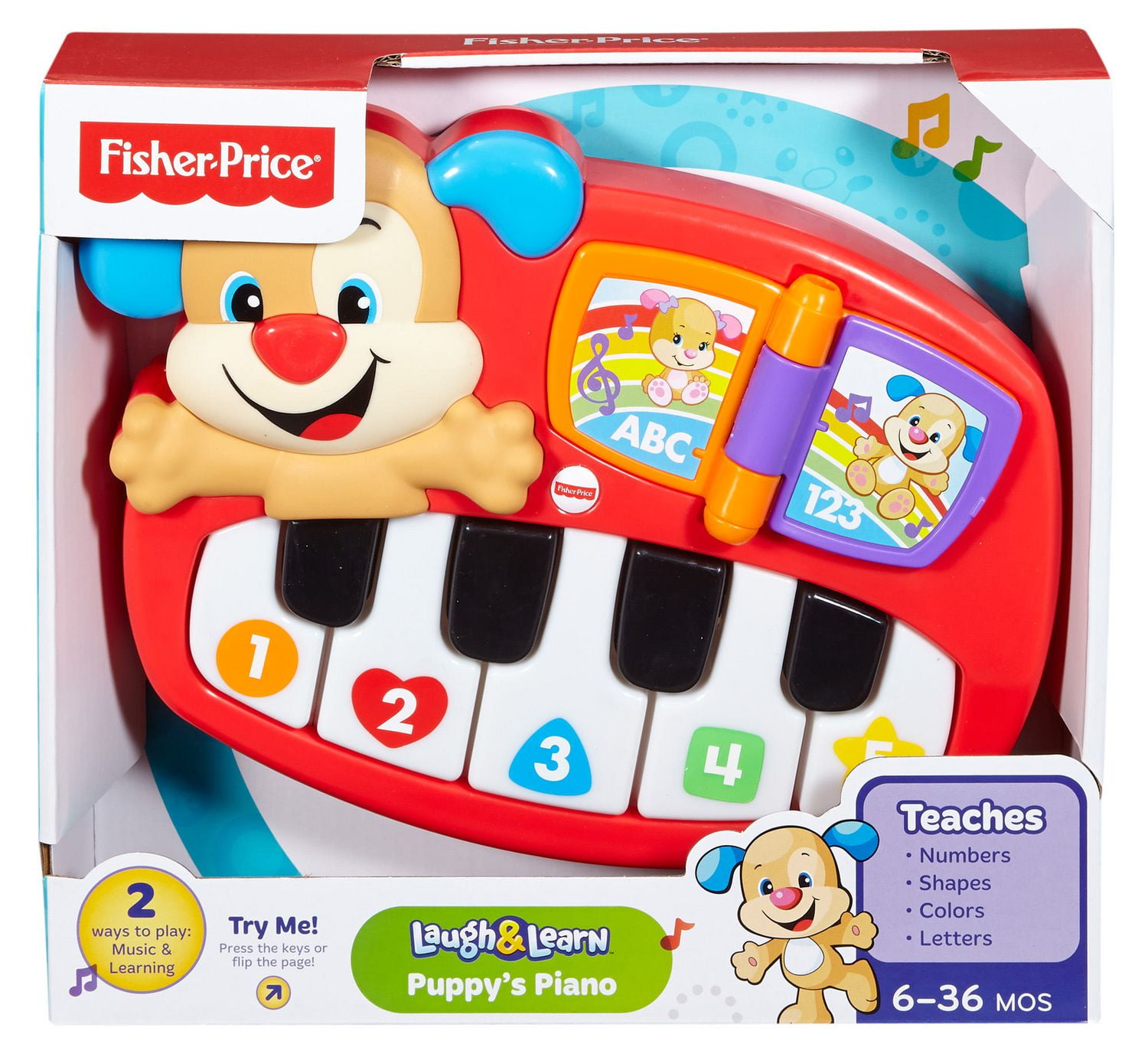 Fisher price laugh and learn sale piano