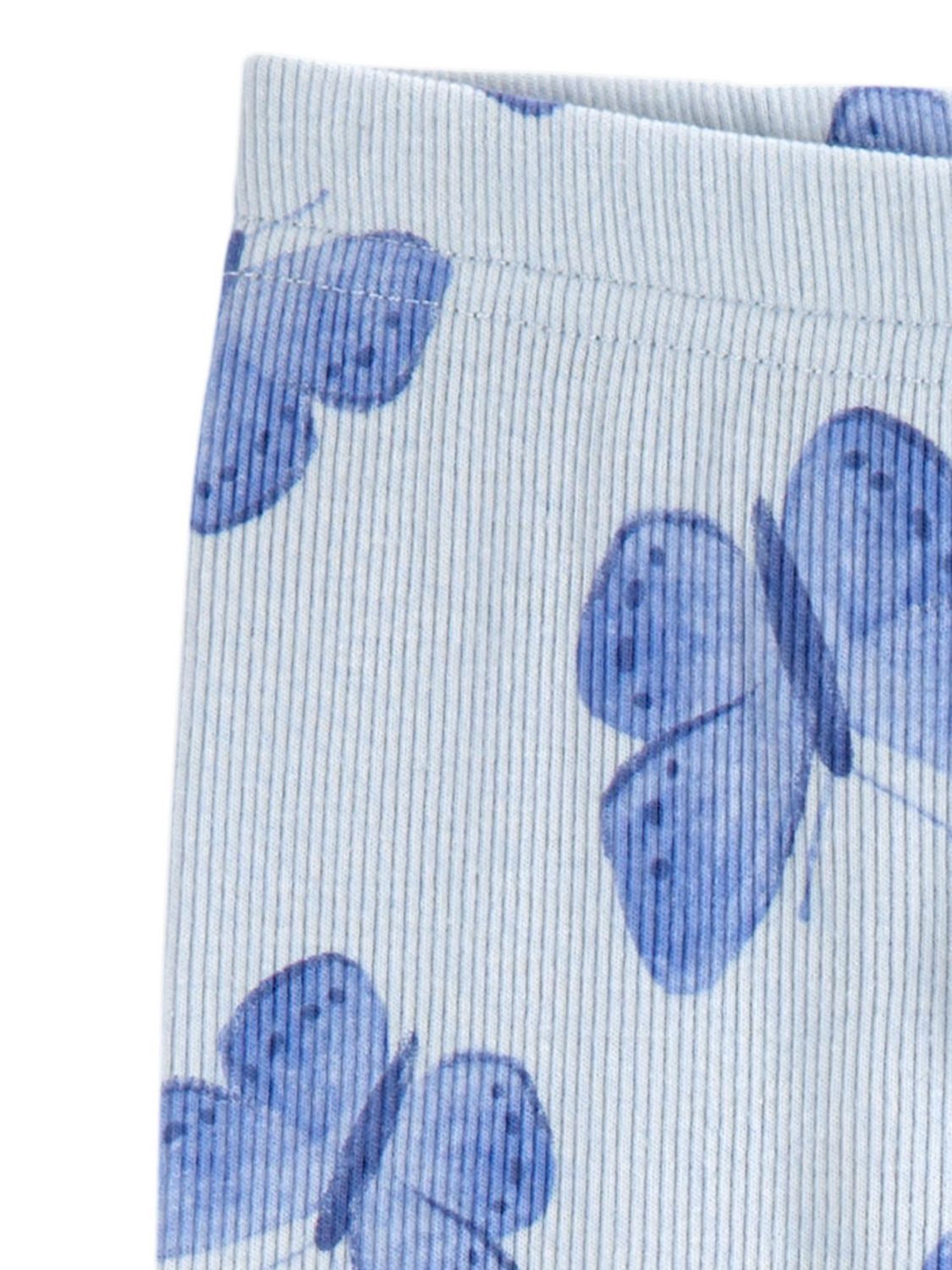 Carter's Child of Mine KG 2PC Pajama Set - Blue Butterfly