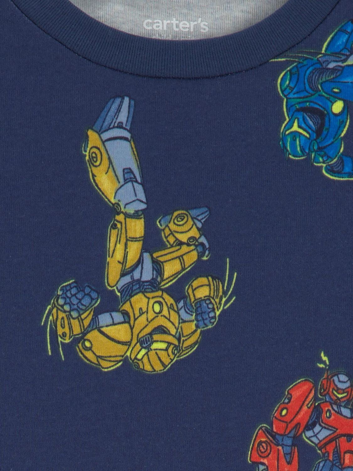 Carter's Child of Mine KB 2PC Pajama Set - Navy Action Figure