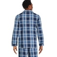 thumbnail image 3 of George Men's Notch Collar Pajama 2-Piece Set, 3 of 6
