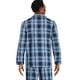 Pyjama 2 pièces avec haut à col cranté George pour hommes – image 3 sur 6